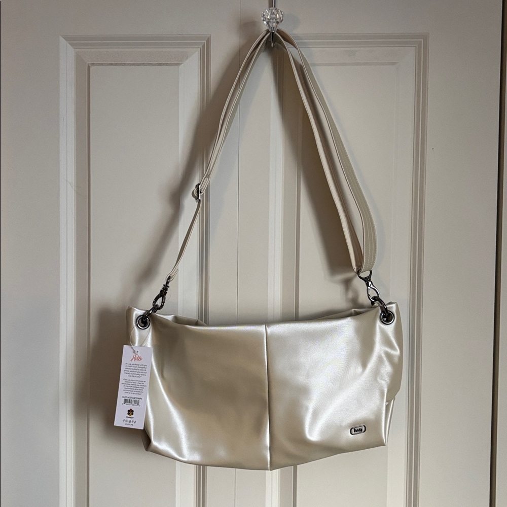 lug Half Plunge satin luxe vl Crossbody Shoulder Bag